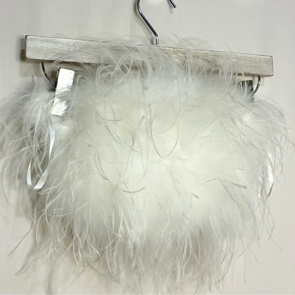 Lamarque Zaina Feather Bustier - Picture 3 of 9